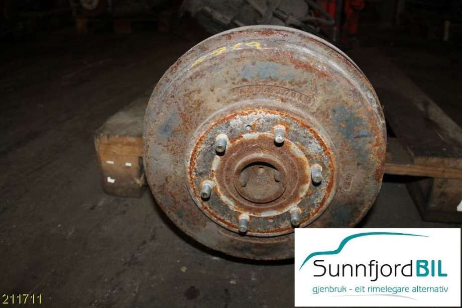 Kardang klokke bak til Mitsubishi L200 2006-2015 (Type IV)  (MITSUBISHI|3501A110|)