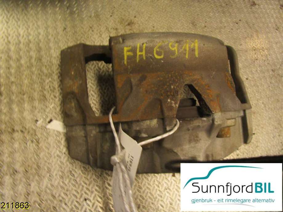 Bremsecaliper høyre foran til Volvo V70 2007-2013 (Type III, Fase 1)  (VOLVO|)