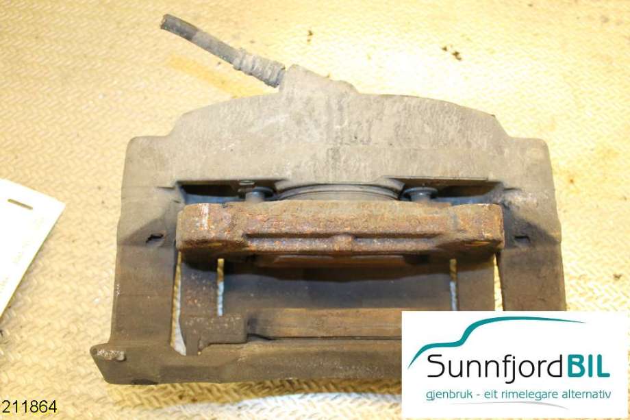 Bremsecaliper venstre foran til Volvo V70 2007-2013 (Type III, Fase 1)  (VOLVO|)