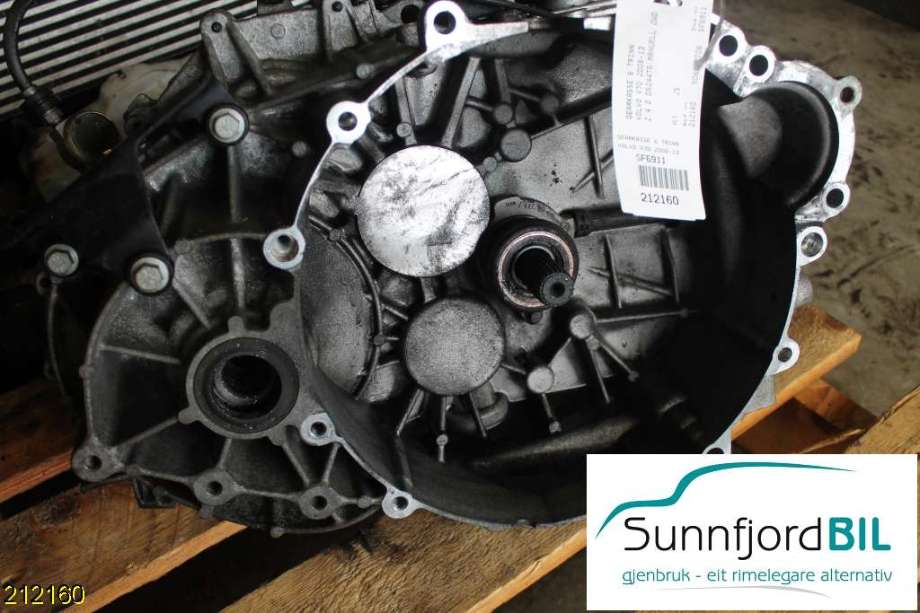 Girkasse manuell 6-trinn til Volvo V70 2007-2013 (Type III, Fase 1) (VOLVO|8251965|M66|)
