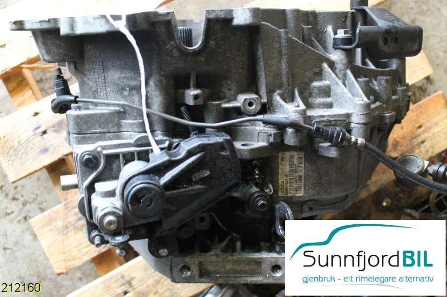 Girkasse manuell 6-trinn til Volvo V70 2007-2013 (Type III, Fase 1) (VOLVO|8251965|M66|)