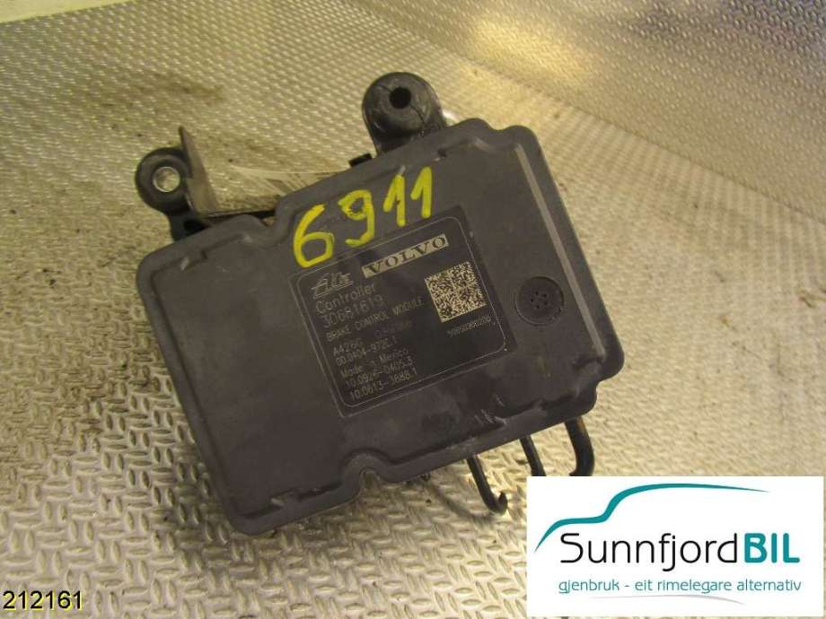 ABS sentral til Volvo V70 2007-2013 (Type III, Fase 1) (VOLVO|30681619|P30681619|8G9N2C405AC)