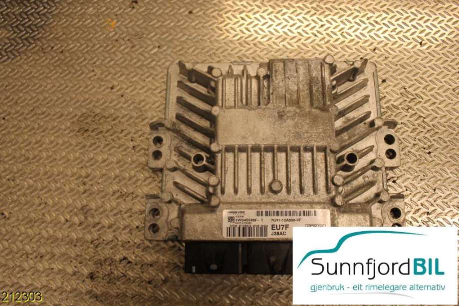Styreenhet motor til Ford Mondeo, 2007-2010 (Type IV, Fase 1)  (FORD|7G9112A650VF)