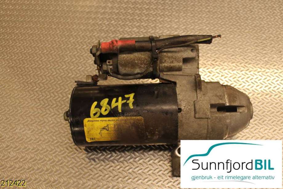 Starter diesel til Ford Fiesta 2008-2012 (Type VI, Fase 1)  (FORD|0001109070|)