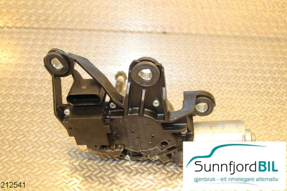 Viskermotor bakrute til VW Caddy 2010-2015 (Type III, Fase 2)  (VOLKSWAGEN|1T0955711|)