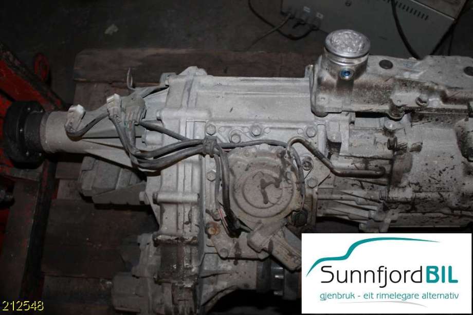 Girkasse 4WD fordelingskasse til Suzuki Grand Vitara, 2005-2015 (Type III)  (SUZUKI|)