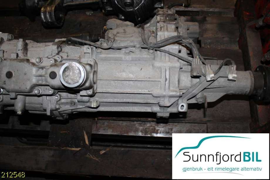Girkasse 4WD fordelingskasse til Suzuki Grand Vitara 2005-2015 (Type III) (SUZUKI|)