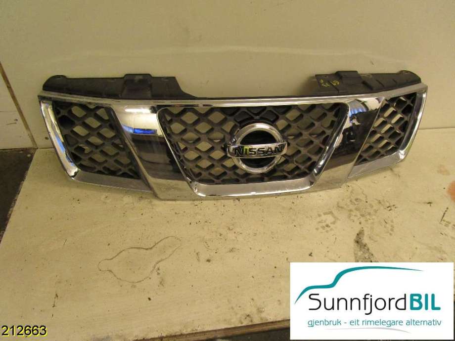 Grill til Nissan Navara 2005-2010 (Fase 1) (D40) (D40) (NISSAN|)