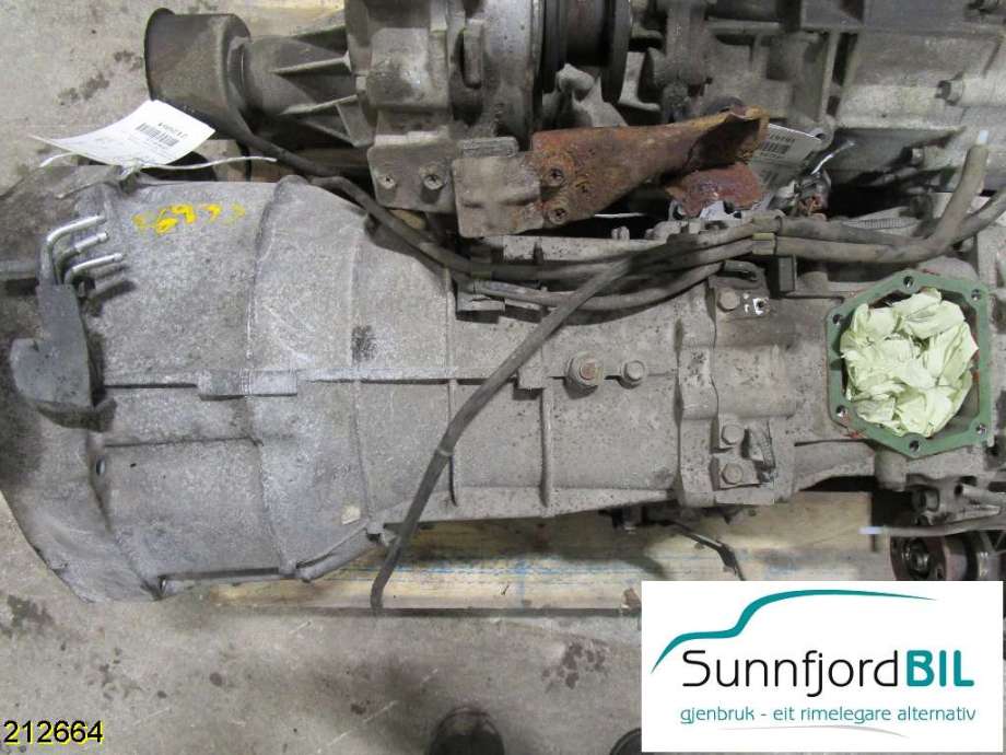 Girkasse manuell 6-trinn til Nissan Navara 2005-2010 (Fase 1) (D40) (D40) (NISSAN|32010EB510||3201010ZG4)