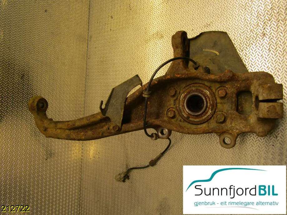 Hjulspindel venstre foran til Nissan Navara 2005-2010 (Fase 1) (D40) (D40) (NISSAN|)