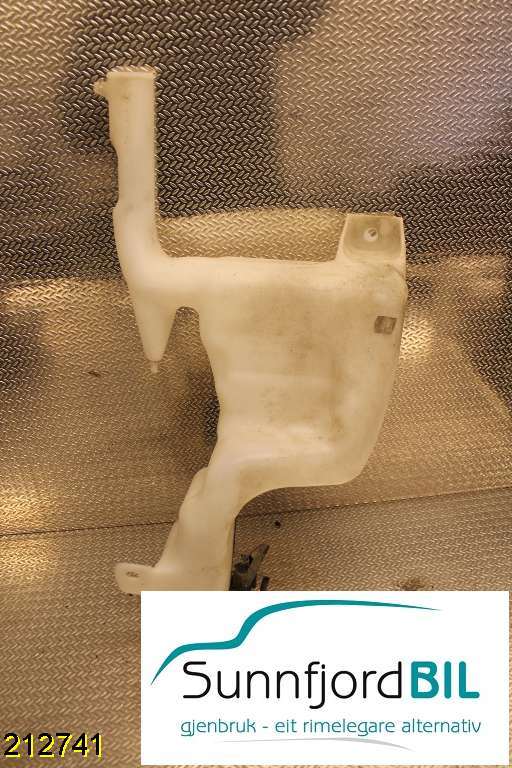 Spylertank til Ford Fiesta, 2008-2012 (Type VI, Fase 1)  (FORD|)