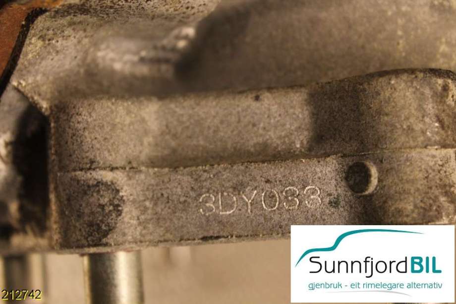 Girkasse 4WD fordelingskasse til Toyota RAV4 2006-2009 (Type III, Fase 1)  (TOYOTA|36100-42090|36100-42091|)