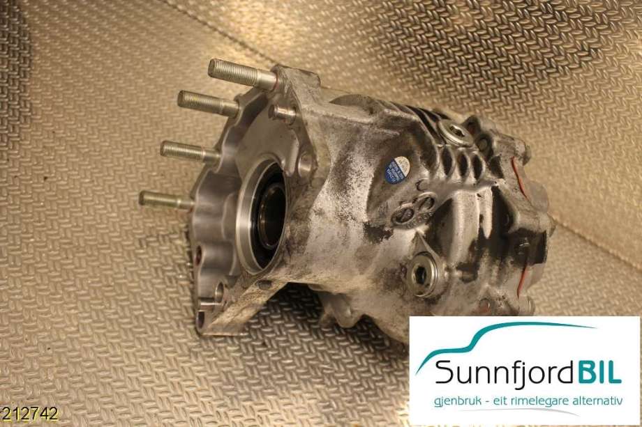 Girkasse 4WD fordelingskasse til Toyota RAV4 2006-2009 (Type III, Fase 1)  (TOYOTA|36100-42090|36100-42091|)