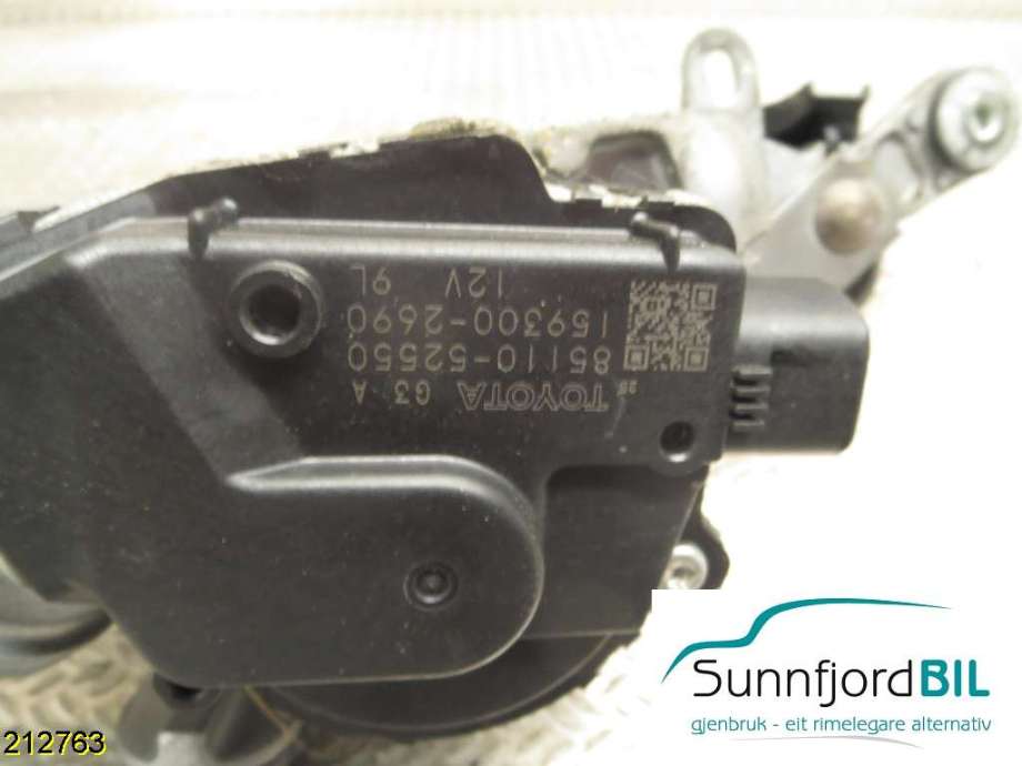 Viskermotor frontrute til Toyota Urban Cruiser 2009-2014 (TOYOTA|8511052550|)