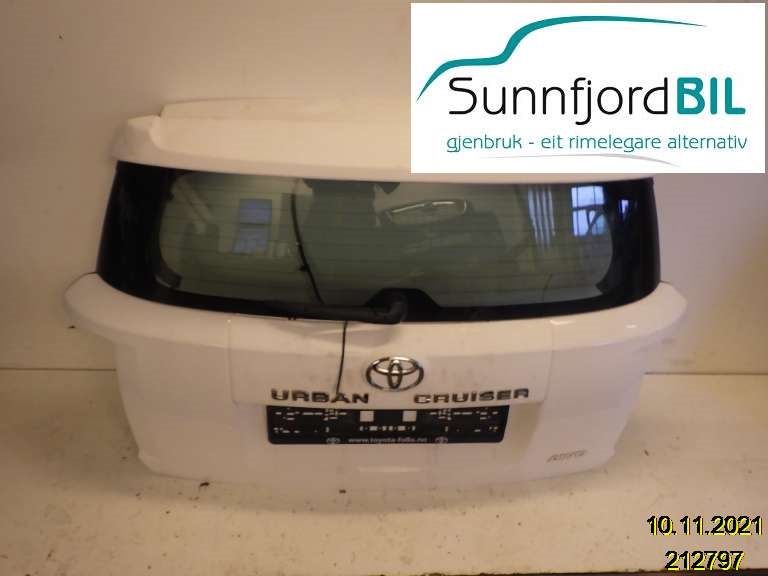 Bakluke combi til Toyota Urban Cruiser 2009-2014 (TOYOTA|6700552B30|)
