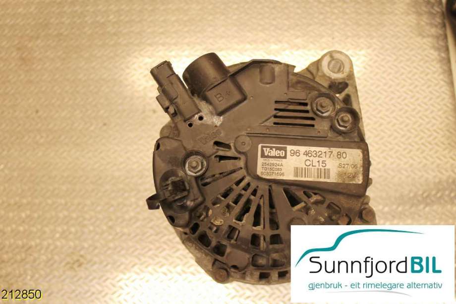 Dynamo til Peugeot 407 2004-2010  (96463217|)
