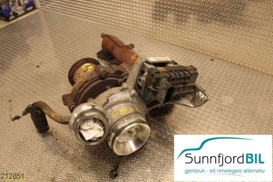 Turbo til BMW 3-Serie 2005-2011 (E90/E91/E92/E93) (E90/E91/E92/E93) (BMW|11 65 2 414 336||25820310FR)
