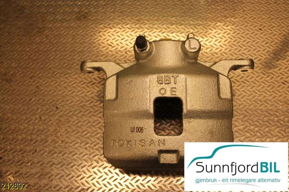 Bremsecaliper venstre foran til Mitsubishi L200 2006-2015 (Type IV) (MITSUBISHI|730251|)
