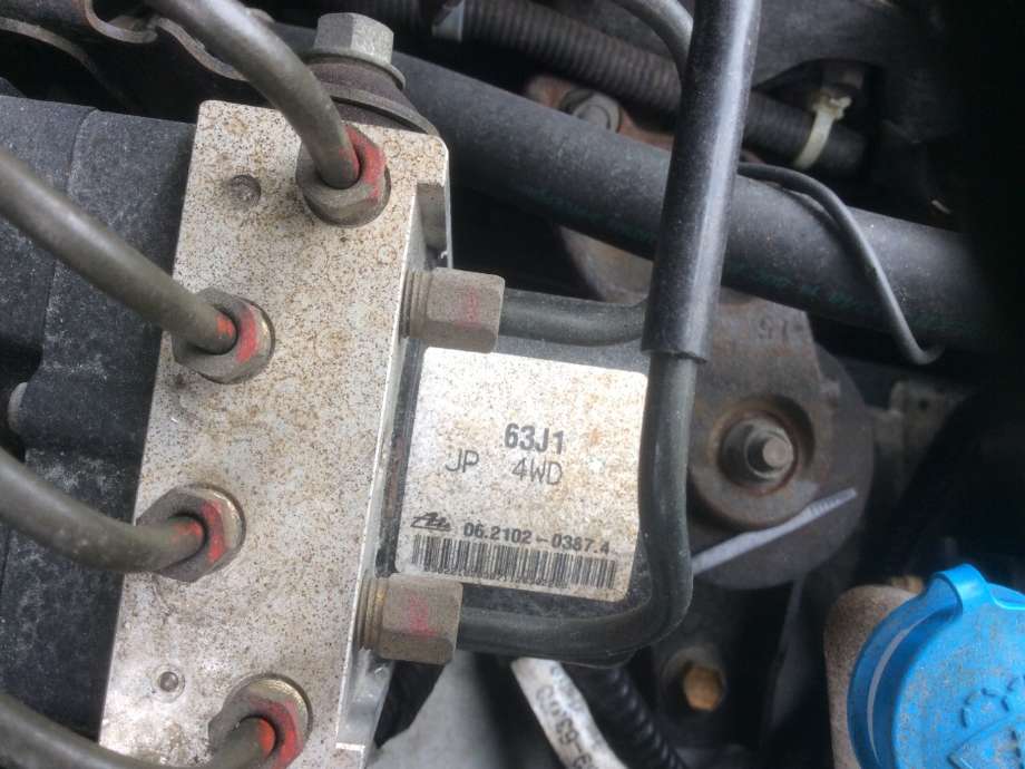 ABS sentral til Suzuki Swift, 2005-2010  (SUZUKI|06210905673)
