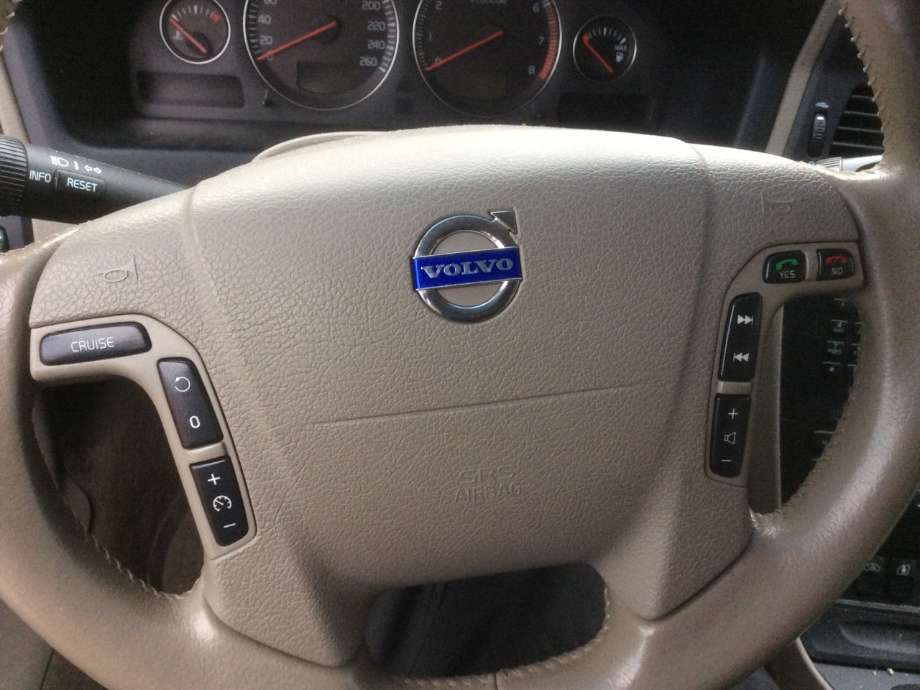 Airbag rattpute til Volvo V70, 2000-2004 (Type II, Fase 1) (VOLVO|8686290)
