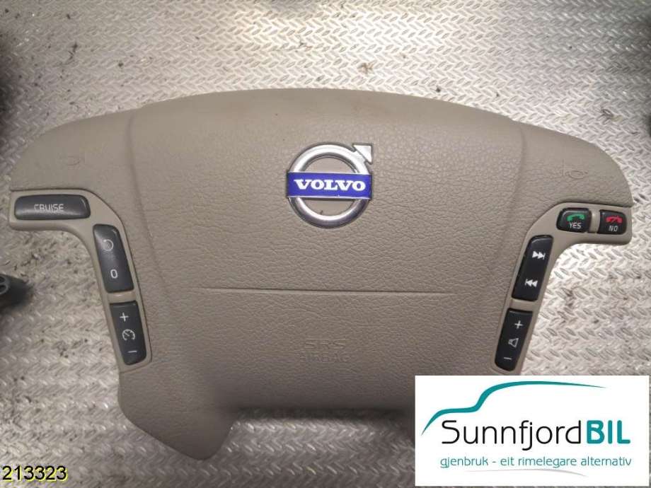 Airbag rattpute til Volvo V70 2000-2004 (Type II, Fase 1)  (VOLVO|8686290|)
