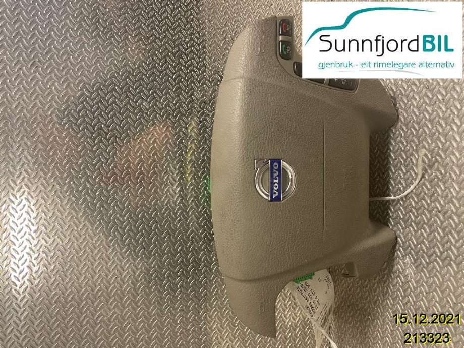 Airbag rattpute til Volvo V70 2000-2004 (Type II, Fase 1)  (VOLVO|8686290|)