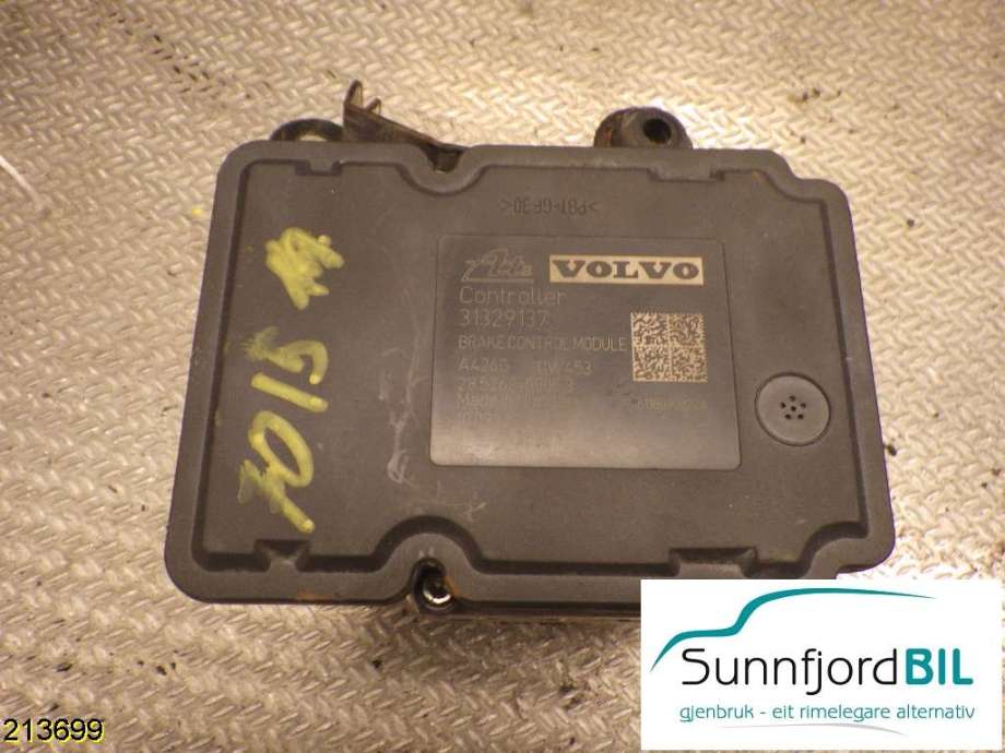 ABS sentral til Volvo V60, 2010-2013 (Type I, Fase 1)  (VOLVO|31329137)