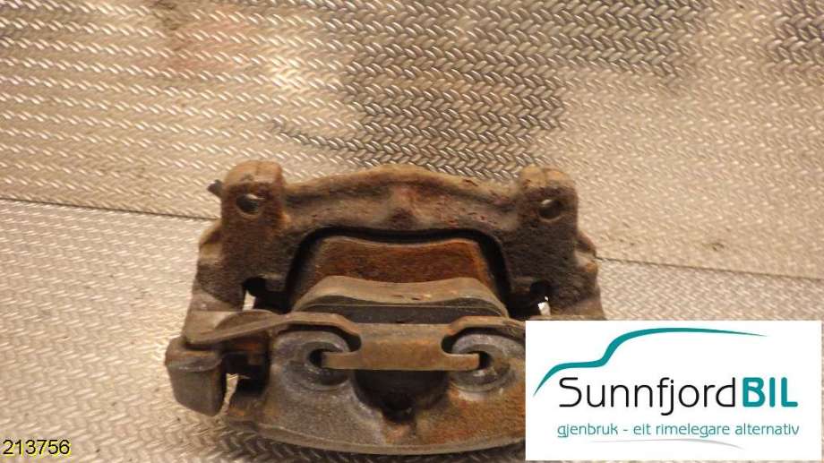 Bremsecaliper venstre foran til Volvo V60, 2010-2013 (Type I, Fase 1)  (VOLVO|)