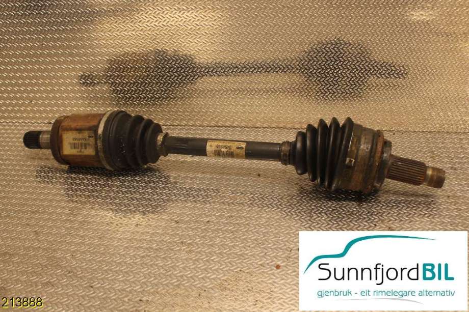 Drivaksel venstre foran til BMW X3, 2007-2010 (Fase 2) (E83) (E83) (BMW|)
