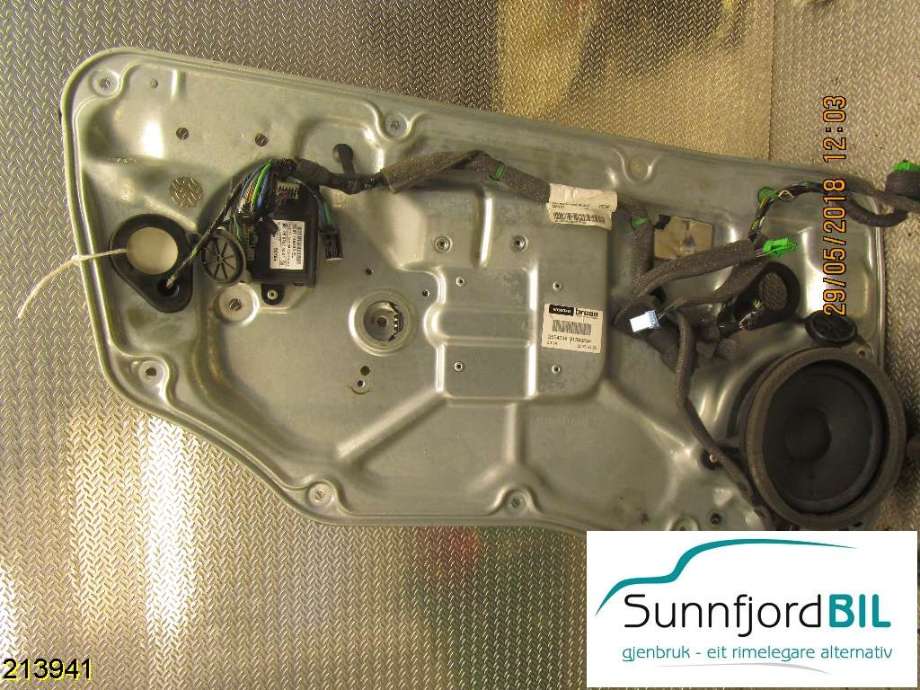 Ruteheis til Volvo S80, 2006-2013 (Type II, Fase 1)  (VOLVO|)