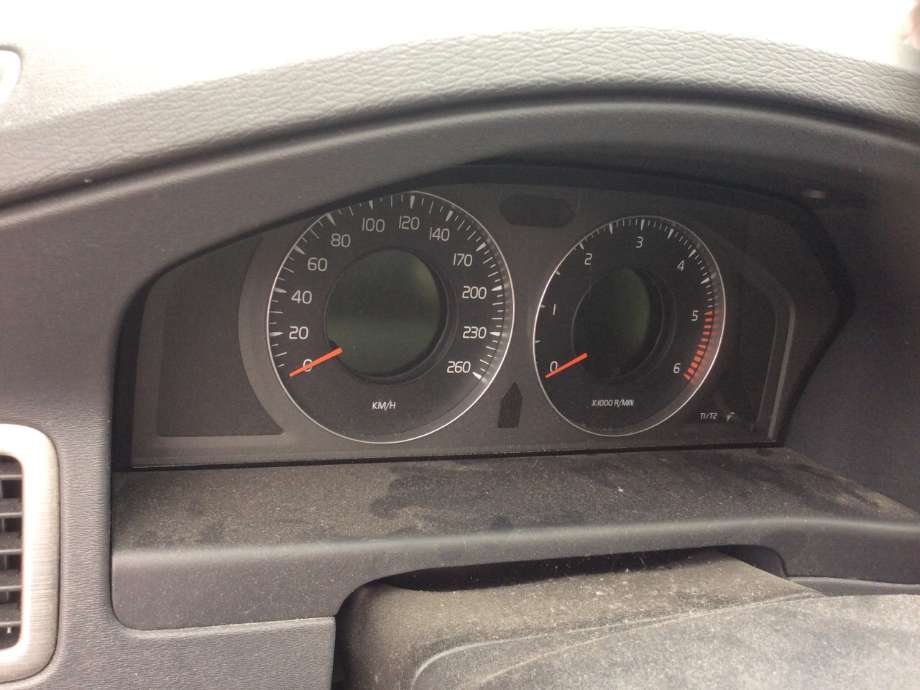 Instrumentpanel til Volvo S80, 2006-2013 (Type II, Fase 1)  (VOLVO|30786449AA)