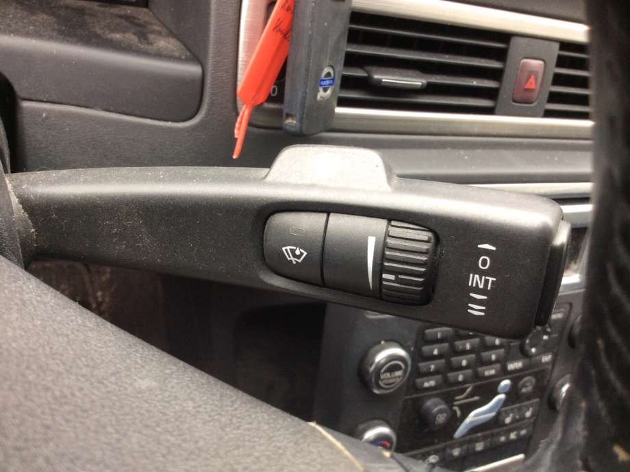 Bryter visker til Volvo S80, 2006-2013 (Type II, Fase 1)  (VOLVO|30669860)