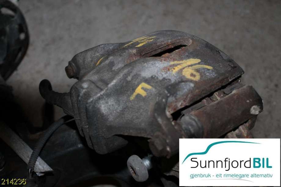 Bremsecaliper venstre foran til Citroën C3, 2010-2016 (Type II) (CITROEN C3|)