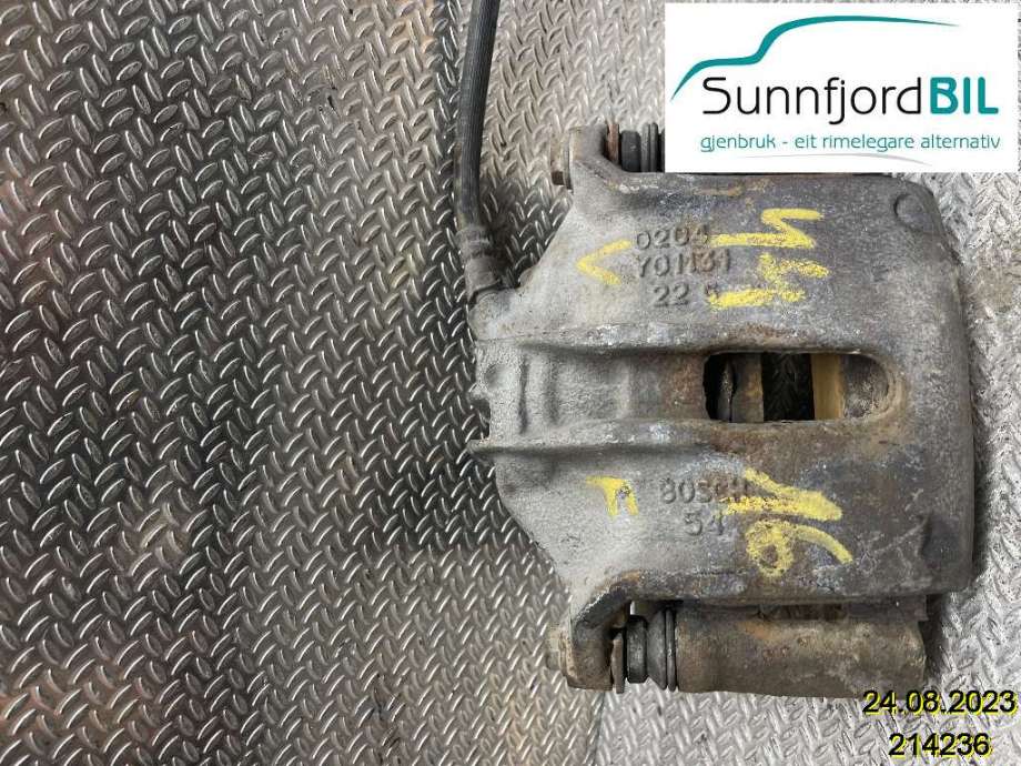 Bremsecaliper venstre foran til Citroën C3 2010-2016 (Type II) (CITROEN C3|)