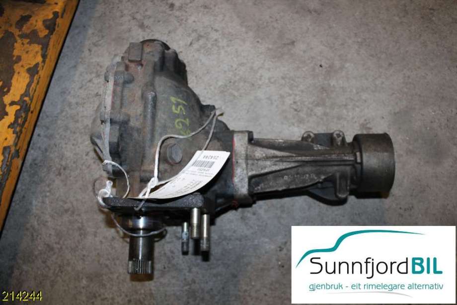 Girkasse 4WD fordelingskasse til Toyota RAV4, 2000-2006 (Type II)  (TOYOTA|)