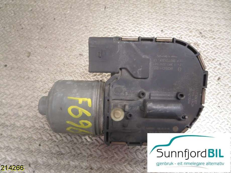 Viskermotor frontrute til VW Golf VI 2008-2012  (VOLKSWAGEN|1397220501|)
