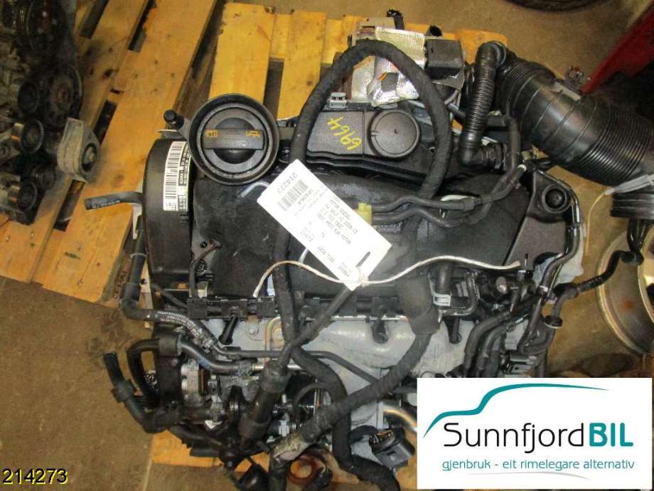 Motor diesel til VW Golf VI 2008-2012 (VOLKSWAGEN|CBDC|03L 100 033 S|)