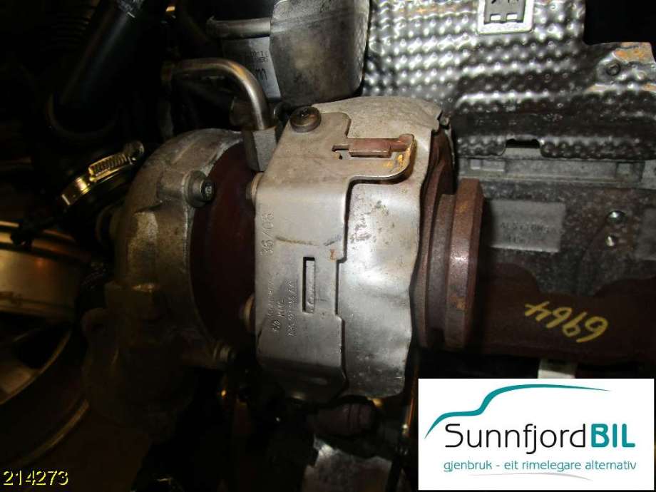 Motor diesel til VW Golf VI 2008-2012 (VOLKSWAGEN|CBDC|03L 100 033 S|)