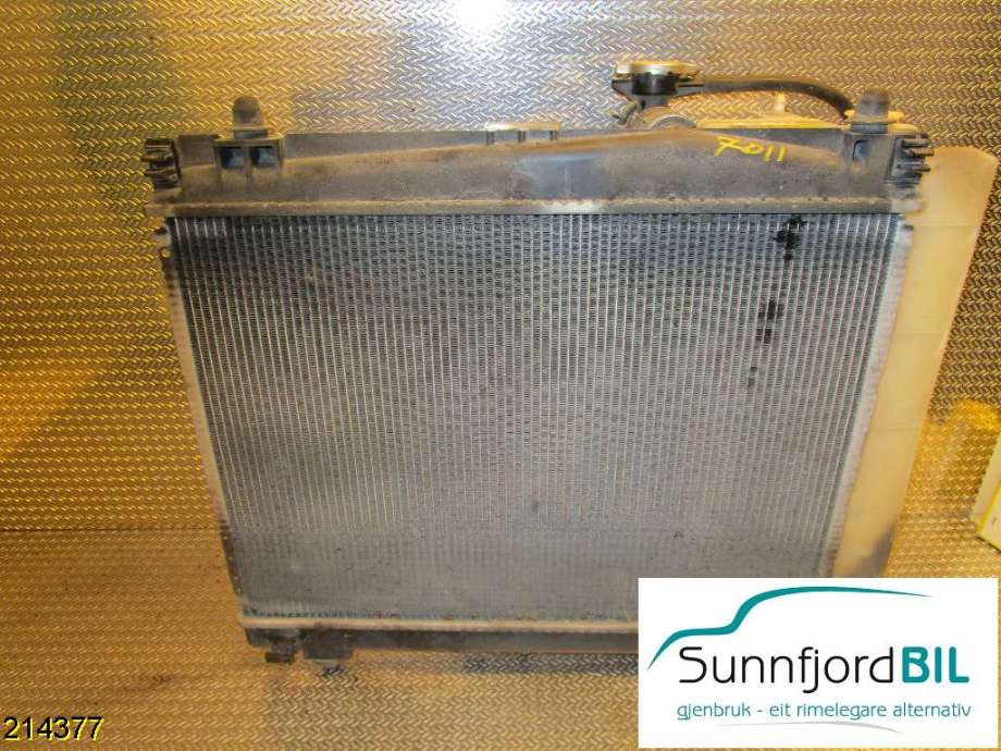 Radiator (manuell gir) til Toyota Yaris, 2006-2009 (Type II, Fase 1)  (TOYOTA|164000Q040)