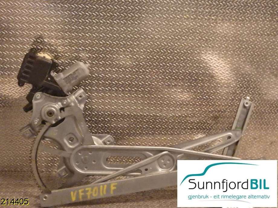 Ruteheis venstre foran til Toyota Yaris, 2006-2009 (Type II, Fase 1)  (TOYOTA|857020F010)
