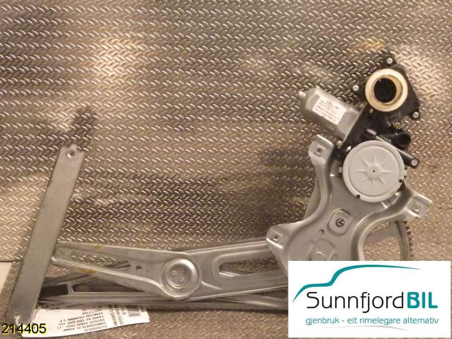 Ruteheis venstre foran til Toyota Yaris 2006-2009 (Type II, Fase 1) (TOYOTA|857020F010|983712100|)