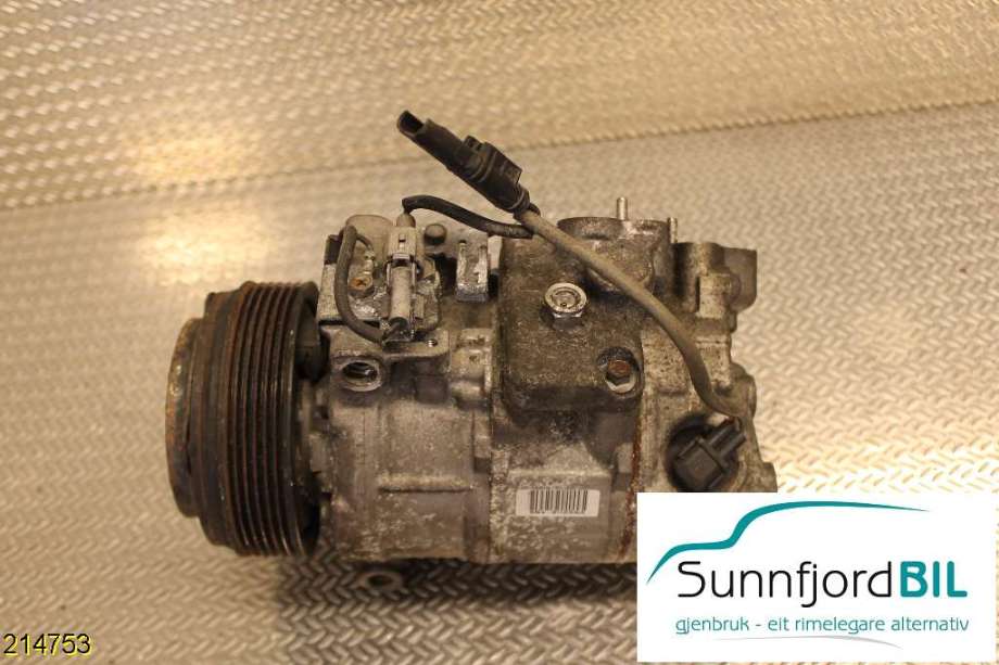 Aircondition kompressor til BMW 1-Serie 2004-2011 (E81/E82/E87/E88) (E81/E82/E87/E88) (BMW|64 52 6 987 862||6SBU14C)