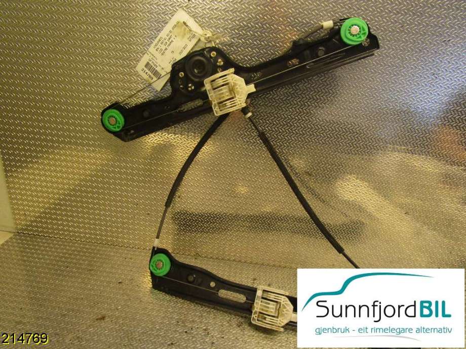 Ruteheis til BMW 1-Serie 2004-2011 (E81/E82/E87/E88) (E81/E82/E87/E88) (BMW|)