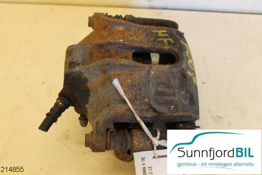 Bremsecaliper høyre foran til Peugeot 208, 2012-2019 (Type I)  