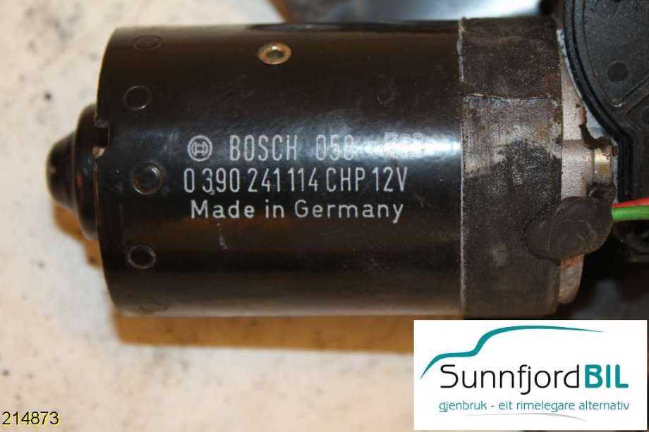 Viskermotor frontrute til Volvo V40 / S40 1994-2000 (Type I, Fase 1)  (VOLVO|)