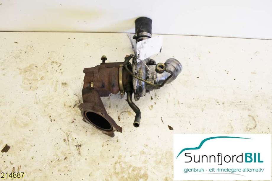 Turbo til Nissan King Cab, 2002-2011 (Fase 2) (D22/NP300) (D22/NP300) (NISSAN|14411VK50B)