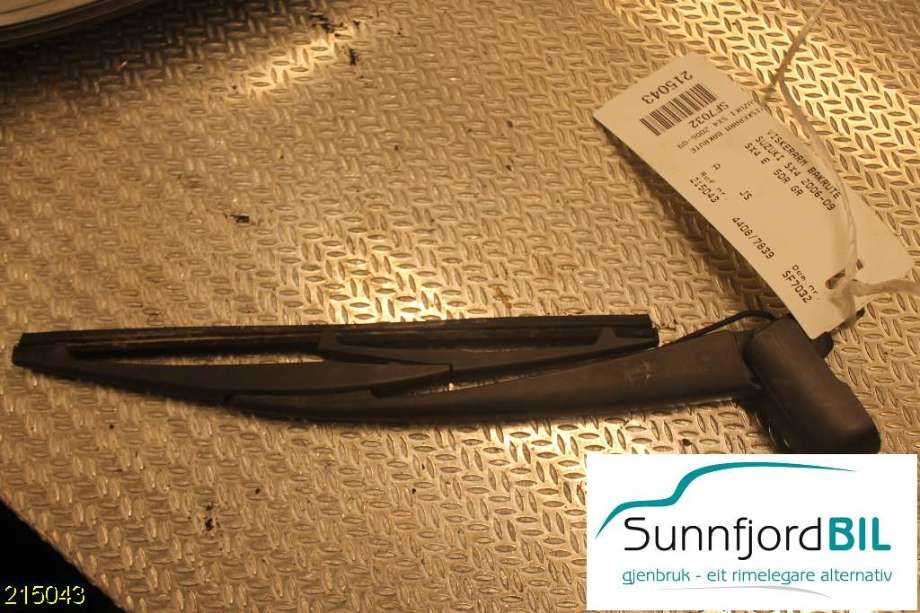 Viskerarm bakrute til Suzuki SX4 2006-2009 (Type I, Fase 1) (SUZUKI|)