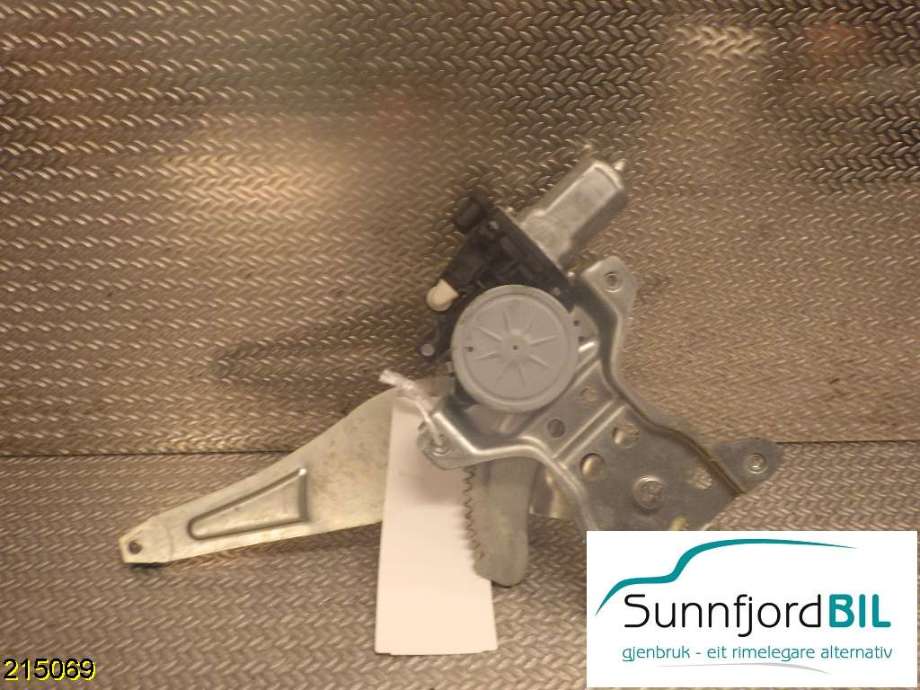 Ruteheis høyre bak til Suzuki SX4, 2006-2009 (Type I, Fase 1)  (SUZUKI|2621004050)