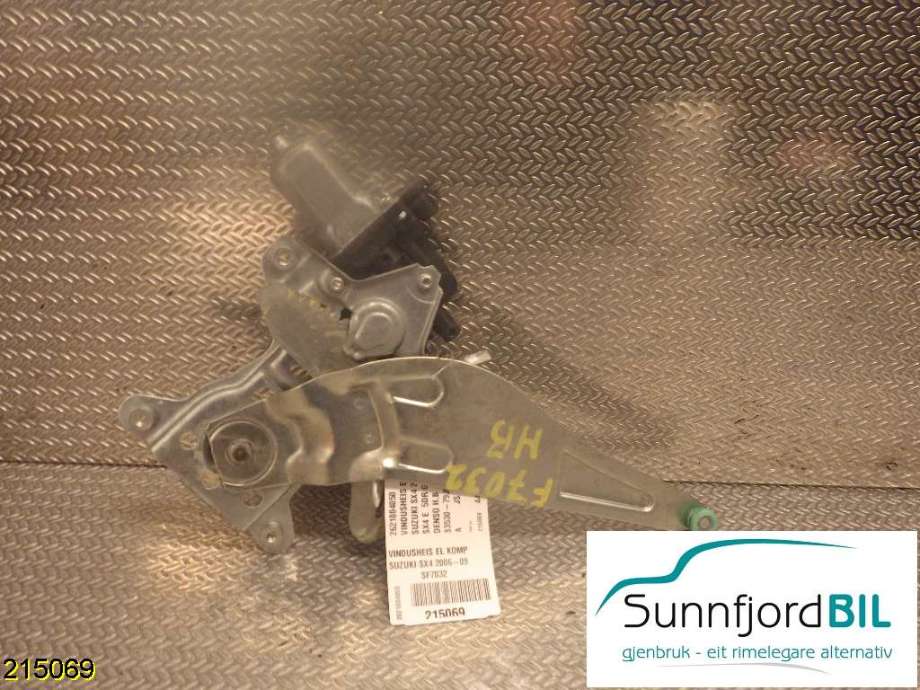 Ruteheis høyre bak til Suzuki SX4 2006-2009 (Type I, Fase 1)  (SUZUKI|2621004050|83530-79J00|)
