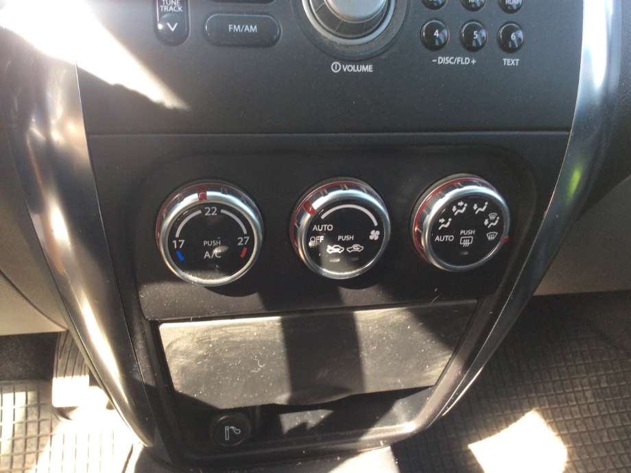 Varmeapparat betjening til Suzuki SX4, 2006-2009 (Type I, Fase 1)  (SUZUKI|3951079J02)